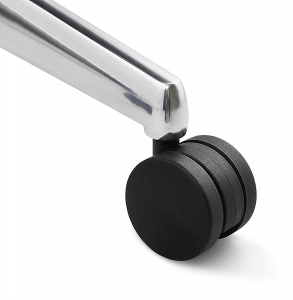 Scaun birou ergonomic negru Tepper premium, spatar mesh, baza rotativa aluminiu, OC00410BL - Kokoon [17]