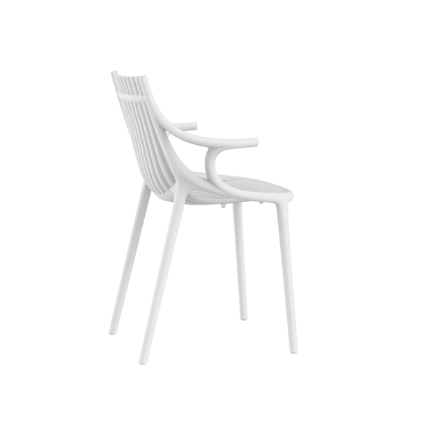 Scaun exterior Ibiza cu brate, polipropilena, design modern, 65044 - Vondom [4]