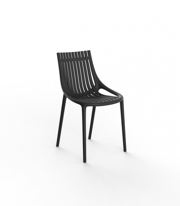 Scaun exterior Ibiza fara brate, polipropilena, design modern, 65040 - Vondom [3]