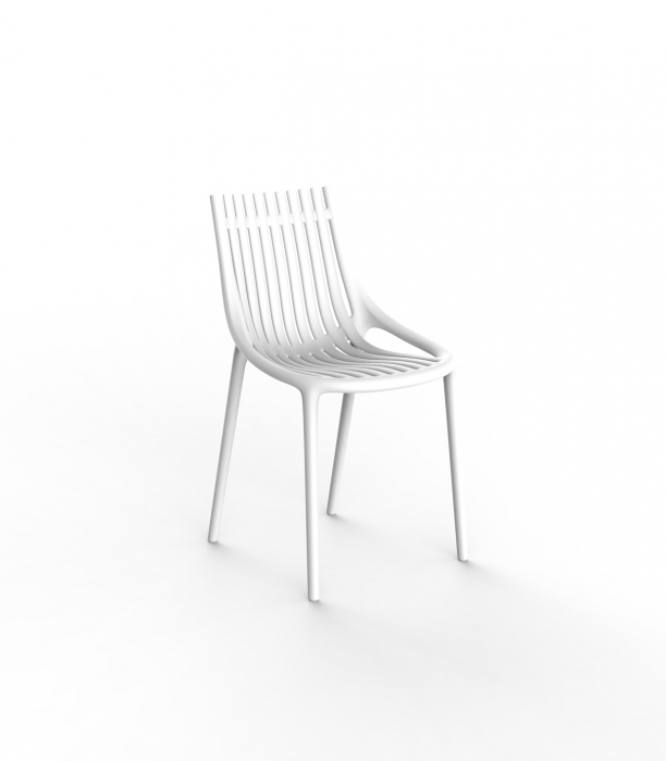 Scaun exterior Ibiza fara brate, polipropilena, design modern, 65040 - Vondom [2]