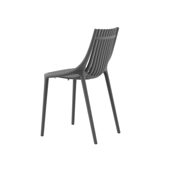 Scaun exterior Ibiza fara brate, polipropilena, design modern, 65040 - Vondom [6]