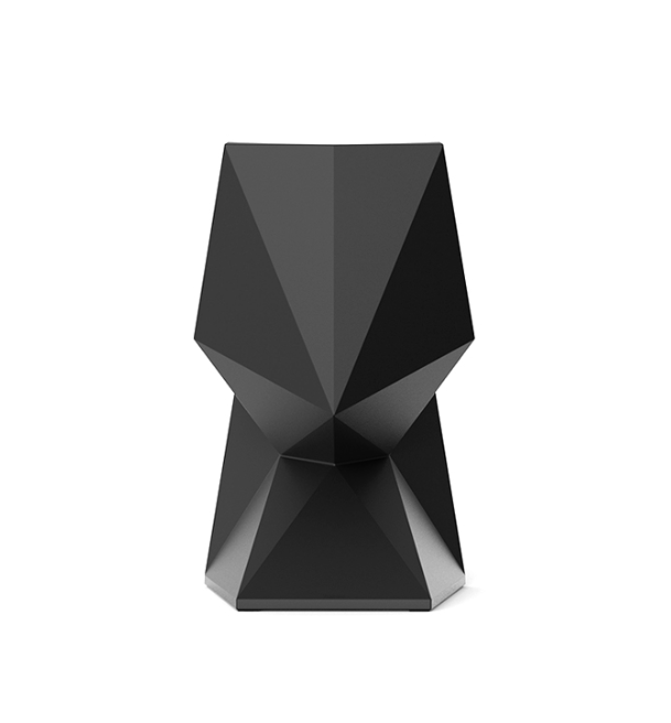 Scaun exterior iluminare LED Vertex 53x56x86 cm polipropilena, design modern, 51007 - Vondom [2]