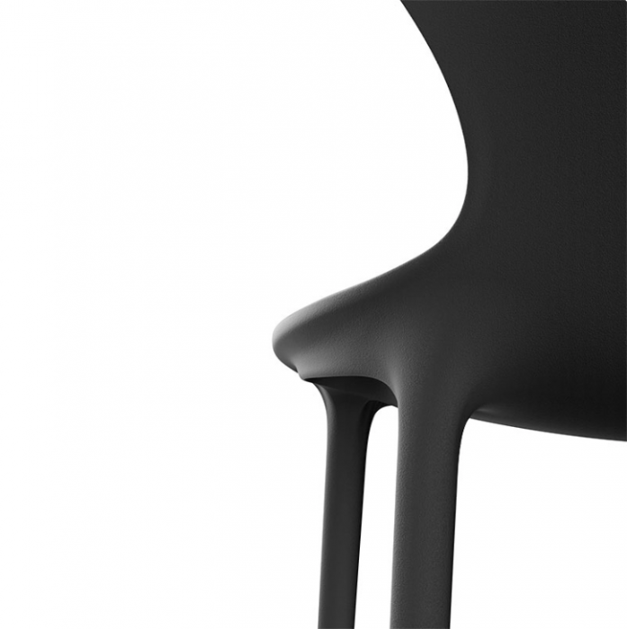 Scaun exterior Love fara brate, polipropilena, design modern, diverse culori, 65042 - Vondom [6]