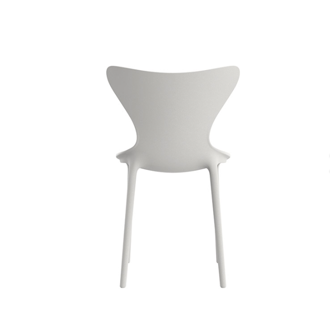 Scaun exterior Love Mini fara brate, polipropilena, design modern, diverse culori, 65043F - Vondom [2]