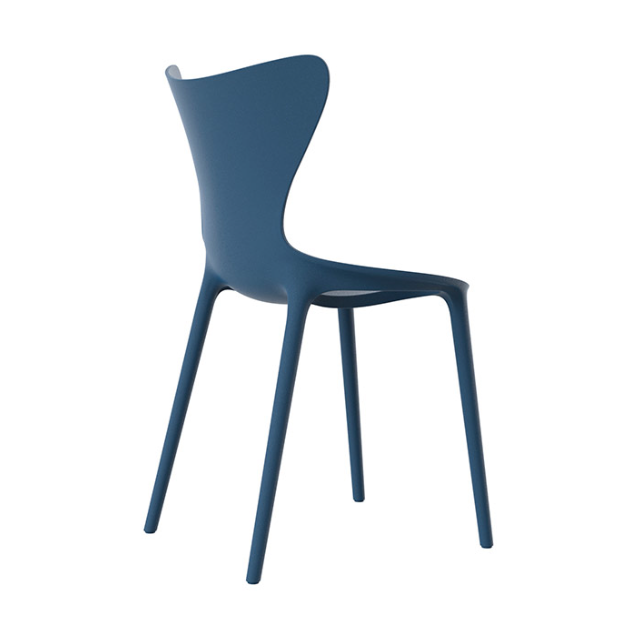 Scaun exterior Love Mini fara brate, polipropilena, design modern, diverse culori, 65043F - Vondom [5]