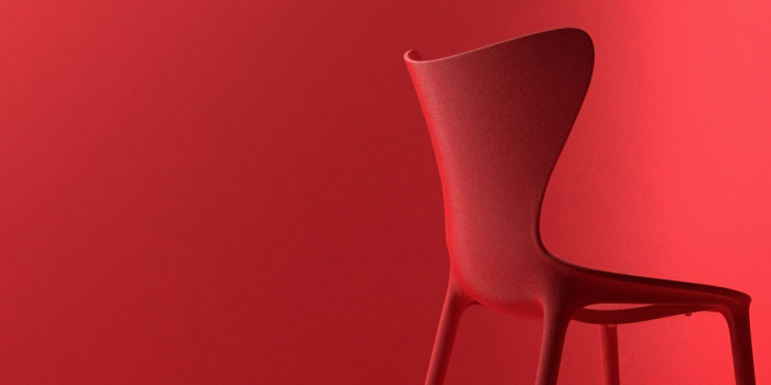 Scaun exterior Love fara brate, polipropilena, design modern, diverse culori, 65042 - Vondom [12]