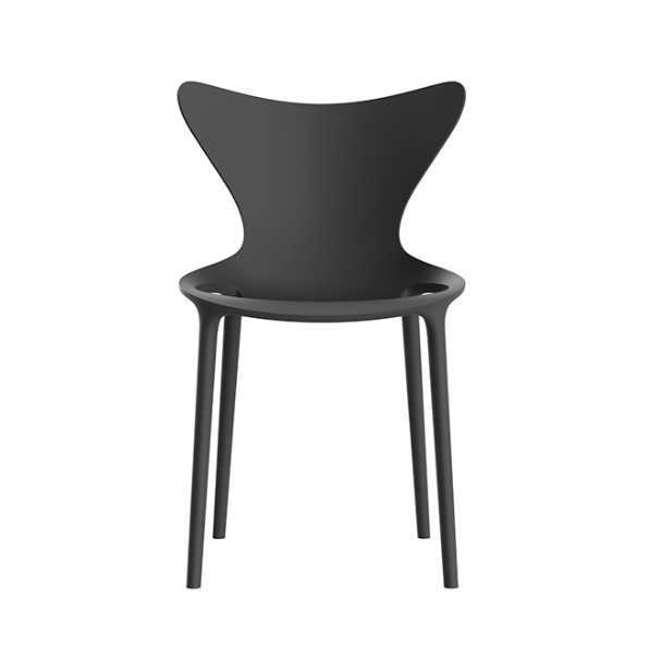 Scaun exterior Love fara brate, polipropilena, design modern, diverse culori, 65042 - Vondom [4]