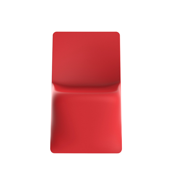 Scaun exterior Pal 50x53x80 cm, rasina din polietilena, design modern, 51025 - Vondom [4]