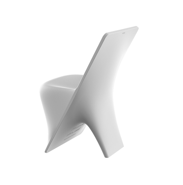 Scaun exterior Pal 50x53x80 cm, rasina din polietilena, design modern, 51025 - Vondom [5]