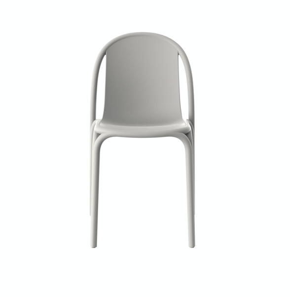 Scaun exterior premium Brooklyn fara brate, polipropilena injectata cu fibra de sticla, 65037 - Vondom [6]