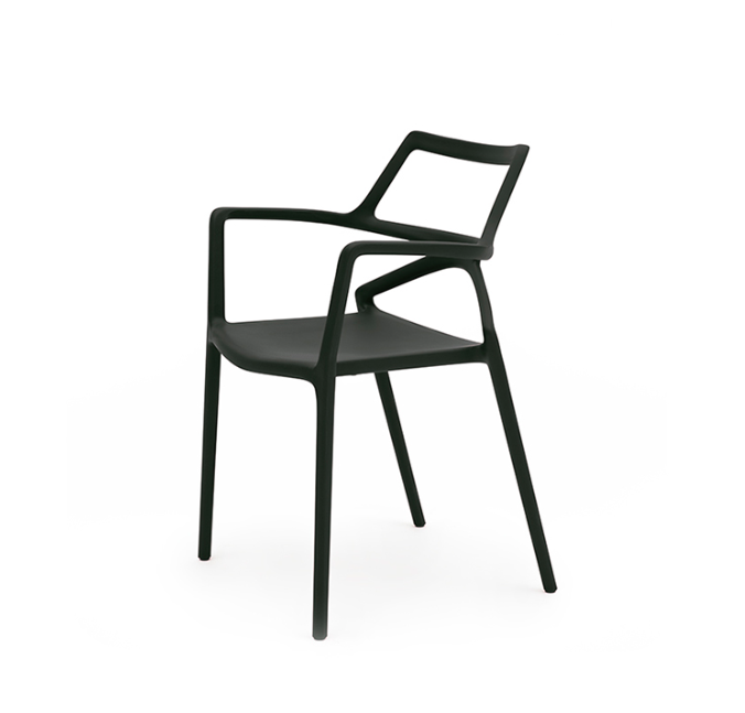 Scaun exterior premium Delta cu brate, polipropilena injectata cu fibra de sticla, 66026 - Vondom [7]