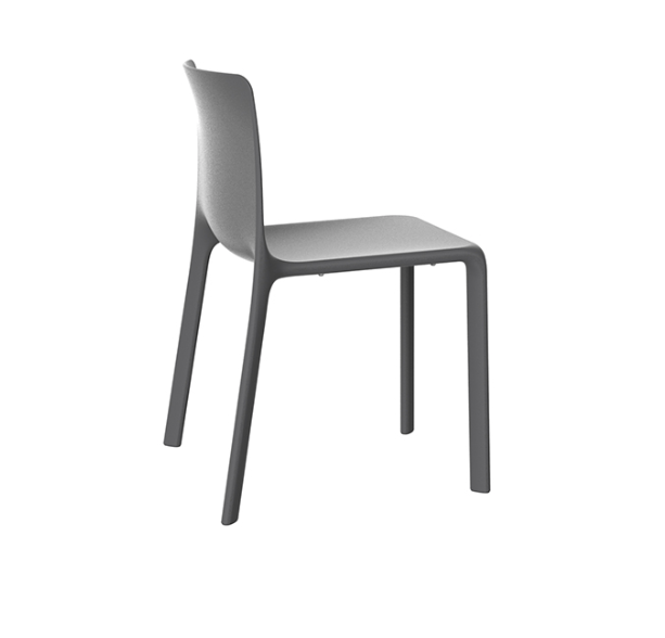 Scaun exterior premium Kes fara brate, polipropilena injectata cu fibra de sticla, 64018 - Vondom [6]