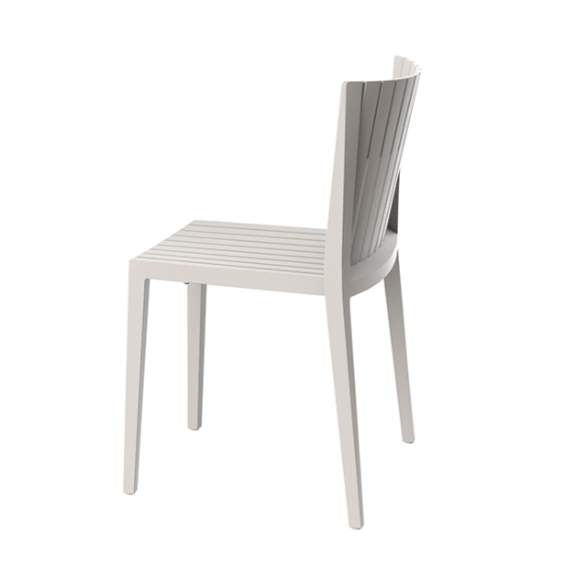 Scaun exterior premium Spritz fara brate, policarbonat injectat cu fibra de sticla, 56016 - Vondom [12]
