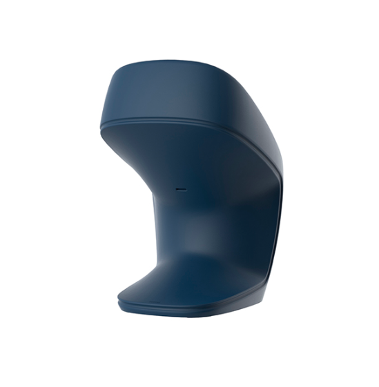 Scaun exterior UFO 56x61x84 cm din polipropilena cu LED RGBW optional, diverse culori, 63004F - Vondom [5]