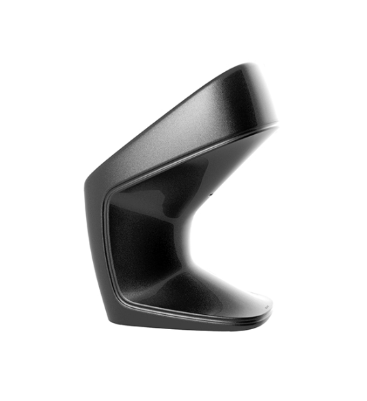 Scaun exterior UFO 56x61x84 cm din polipropilena cu LED RGBW optional, diverse culori, 63004F - Vondom [2]