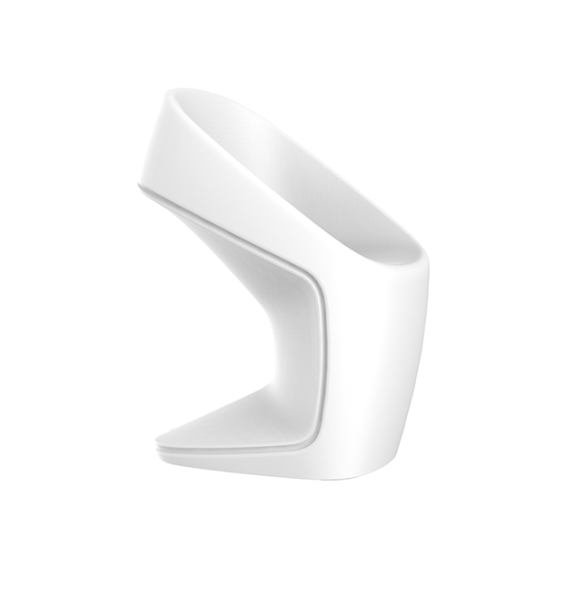 Scaun exterior UFO 56x61x84 cm din polipropilena cu LED RGBW optional, diverse culori, 63004F - Vondom [4]