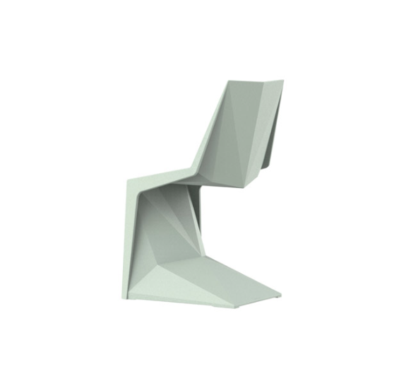 Scaun exterior Voxel mini, polipropilena injectata cu fibra de sticla, diverse finisaje, 51036 - Vondom [9]