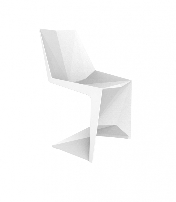 Scaun exterior Voxel mini, polipropilena injectata cu fibra de sticla, diverse finisaje, 51036 - Vondom [2]