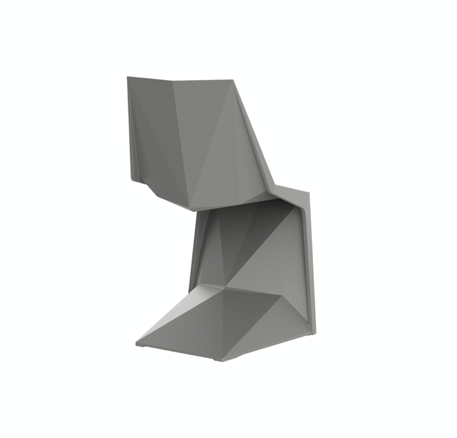 Scaun exterior Voxel, polipropilena injectata cu fibra de sticla, diverse finisaje, 51033F - Vondom [6]