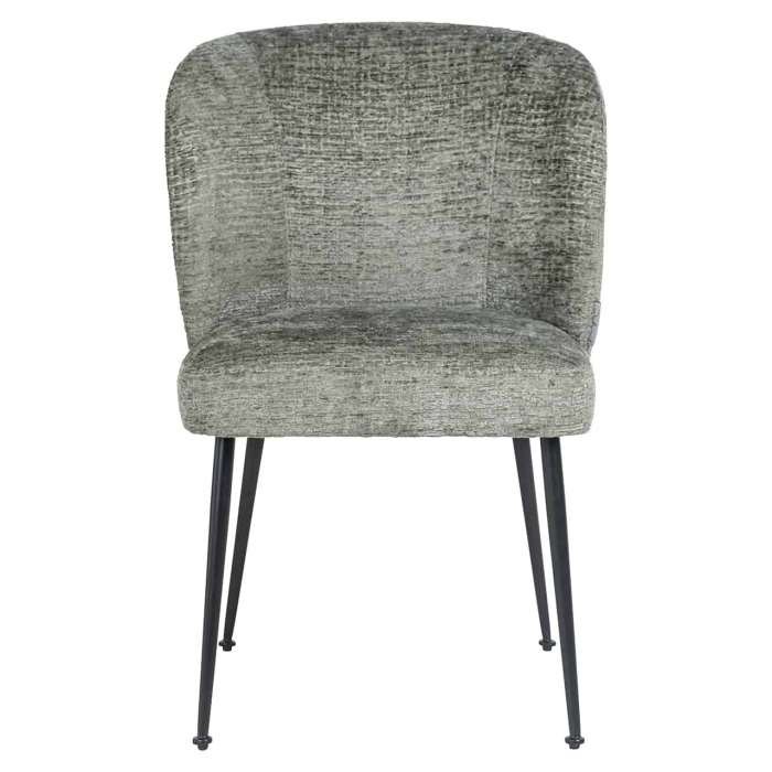 Scaun Fallon Thyme Fusion / negru (Genova 504 Jade), S4507 THYME FUSION - Richmond Interiors [4]
