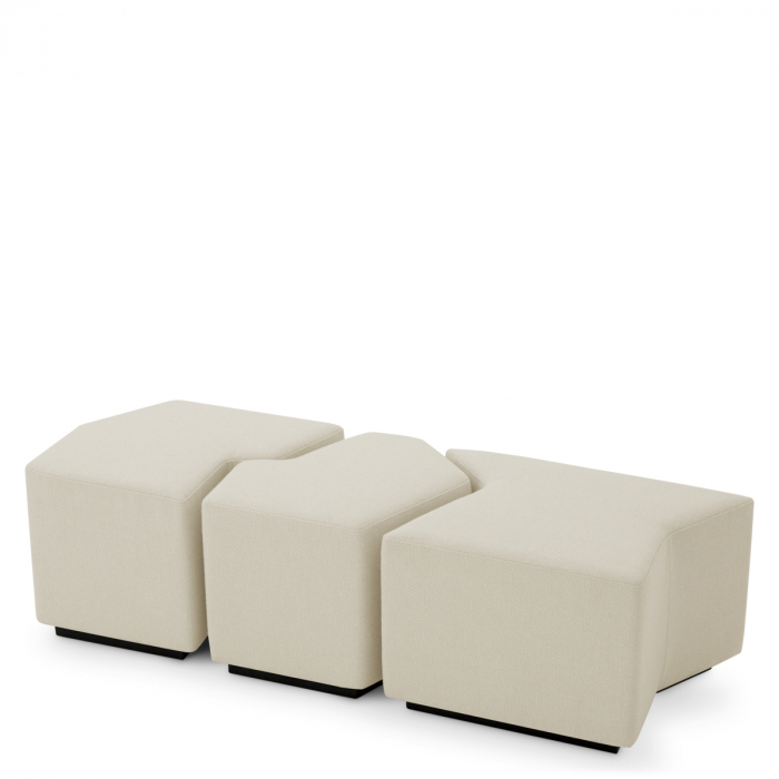   Scaun Filbert vis crem set de 3 118332 EICHHOLTZ [3]