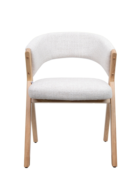 Scaun Firenze 55x48x79 cm, Bej - King Home [2]