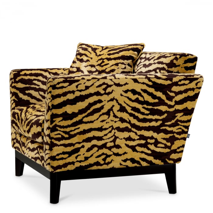   Scaun Flux tigris maro 119425 EICHHOLTZ [5]