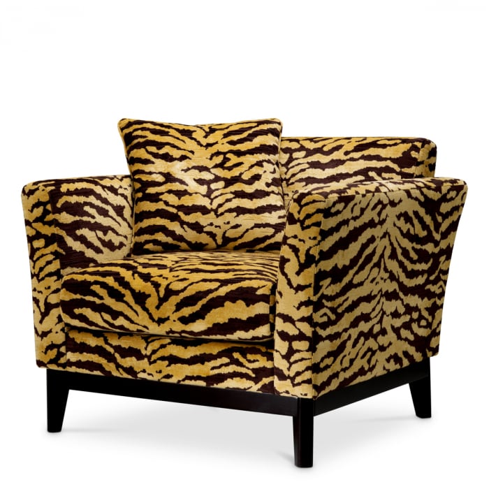   Scaun Flux tigris maro 119425 EICHHOLTZ [1]