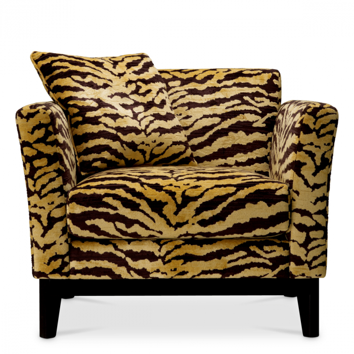   Scaun Flux tigris maro 119425 EICHHOLTZ [3]