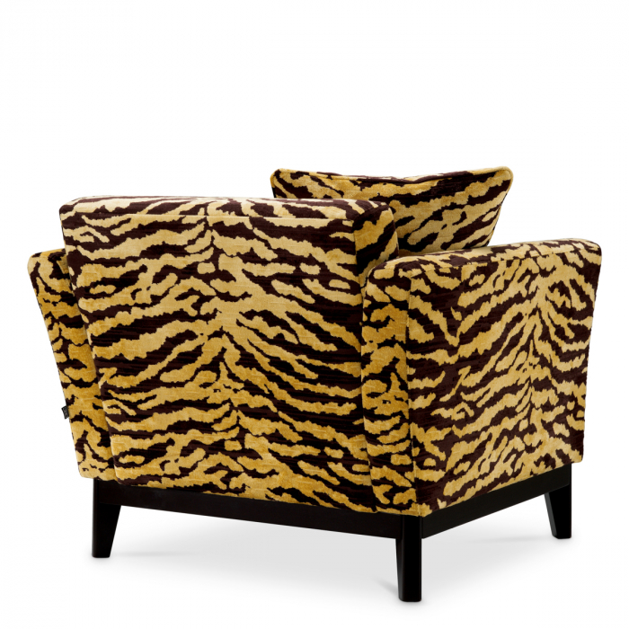   Scaun Flux tigris maro 119425 EICHHOLTZ [4]