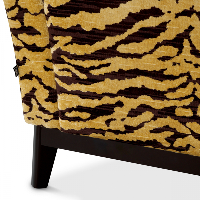   Scaun Flux tigris maro 119425 EICHHOLTZ [7]