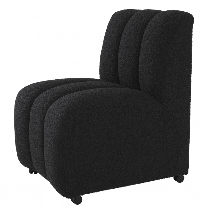   Scaun de dining Kelly bouclé crem 115428 EICHHOLTZ [9]