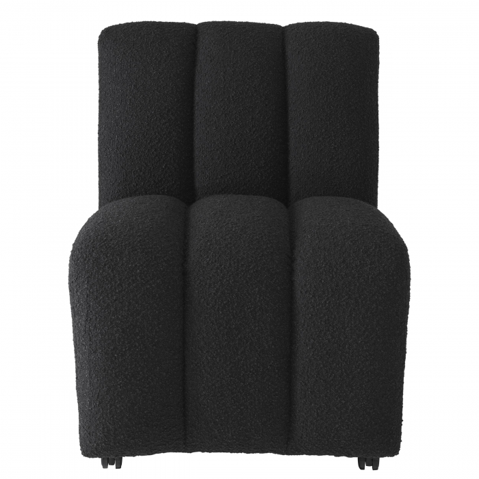   Scaun de dining Kelly bouclé crem 115428 EICHHOLTZ [7]