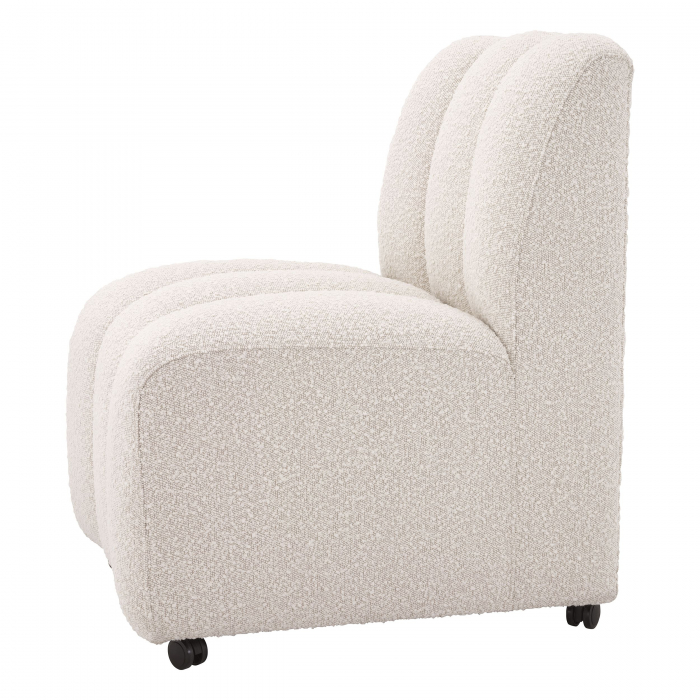   Scaun de dining Kelly bouclé crem 115428 EICHHOLTZ [4]