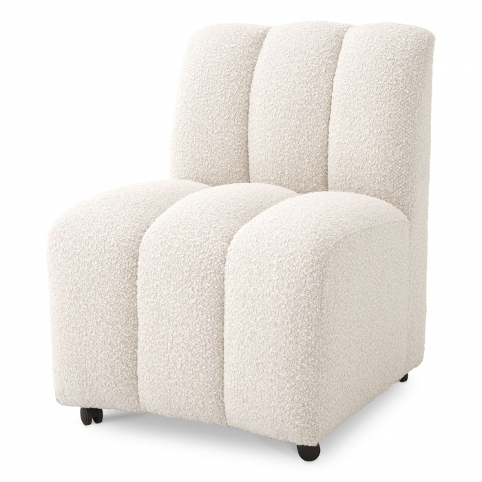   Scaun de dining Kelly bouclé crem 115428 EICHHOLTZ [1]