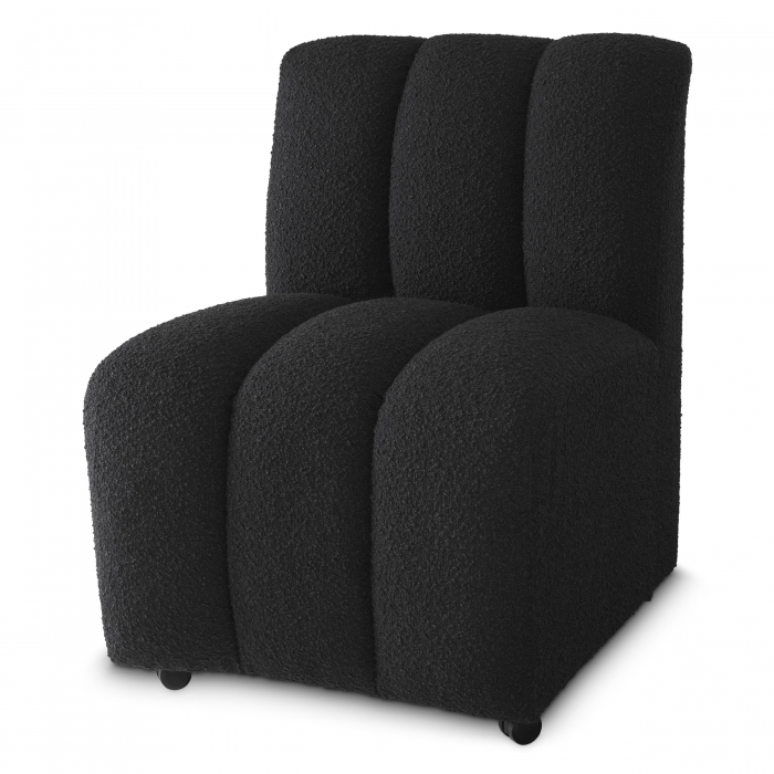  Scaun de dining Kelly bouclé crem 115428 EICHHOLTZ [6]