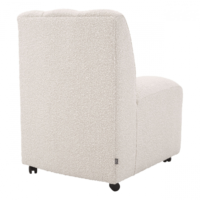   Scaun de dining Kelly bouclé crem 115428 EICHHOLTZ [3]