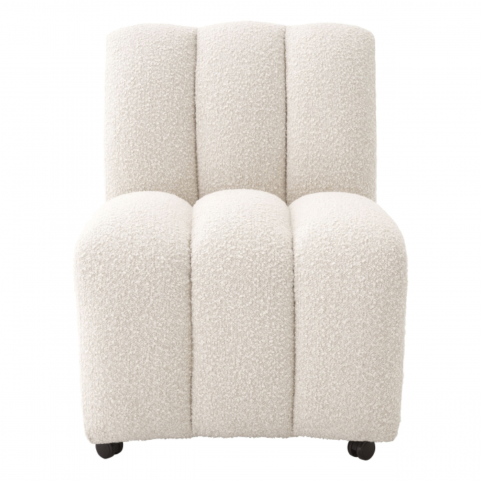   Scaun de dining Kelly bouclé crem 115428 EICHHOLTZ [2]