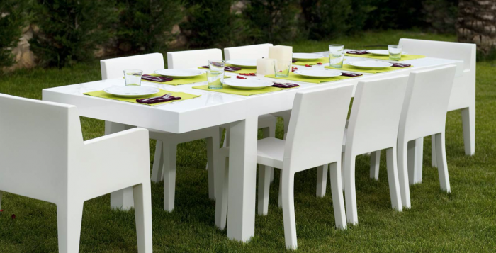 Scaun gradina/terasa Jut fara brate 51x53x80 cm, polipropilena, diverse culori, 44409 - Vondom [5]