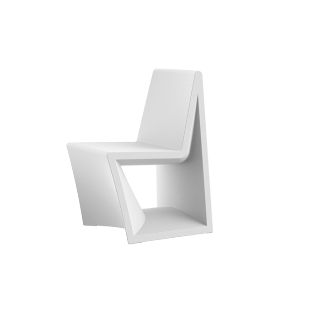 Scaun gradina/terasa Rest fara brate, 47x61x80 cm, polipropilena, diverse culori, 53012 - Vondom [3]