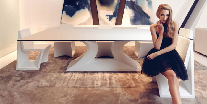 Scaun gradina/terasa Rest fara brate, 47x61x80 cm, polipropilena, diverse culori, 53012 - Vondom [8]