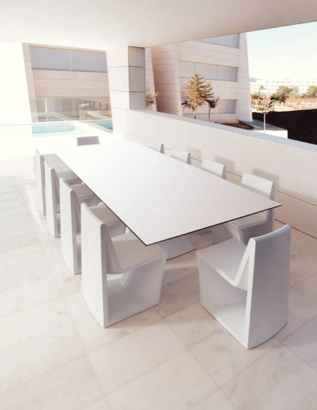 Scaun gradina/terasa Rest fara brate, 47x61x80 cm, polipropilena, diverse culori, 53012 - Vondom [6]