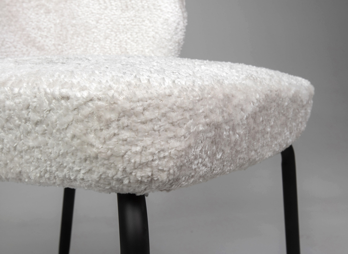 Scaun Greta 56x59x81 cm, Alb - King Home [8]