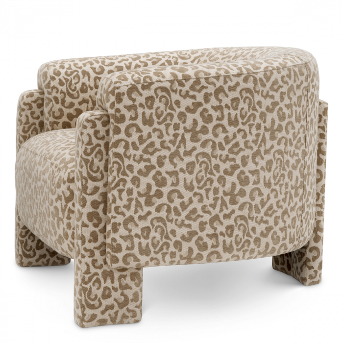   Scaun Hazelwood harley leopard bej 118885 EICHHOLTZ [4]