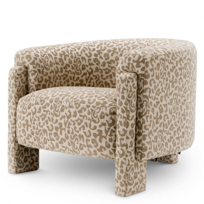   Scaun Hazelwood harley leopard bej 118885 EICHHOLTZ [1]