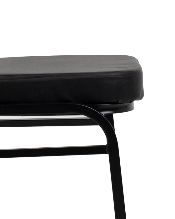 Scaun Hebe 44x56x93,5 cm, Negru - King Home [5]