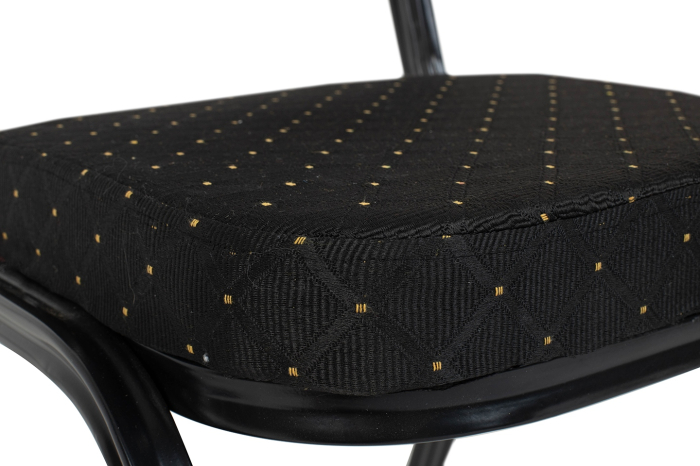 Scaun Heron 46x58x93,5 cm, Negru - King Home [4]