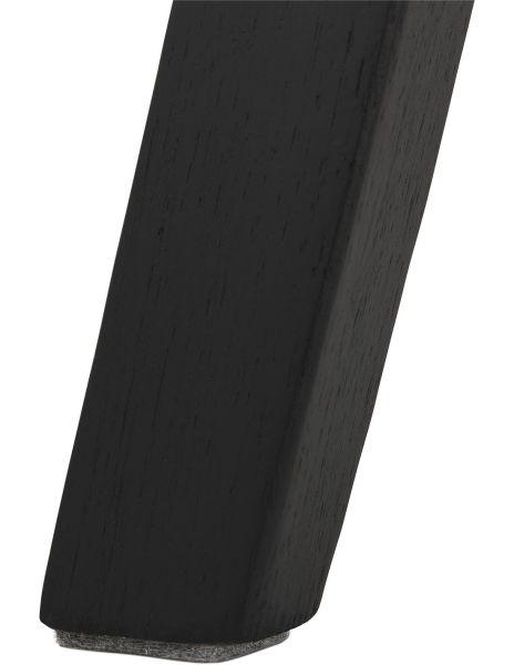 Scaun inalt bar catifea verde Cline picioare negre din lemn, BS03240GEBL - Kokoon [5]