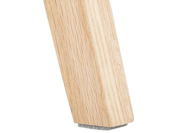 Scaun inalt bar Dion tapiterie petice, picioare lemn, design scandinav, BS02540DINA - Kokoon [14]
