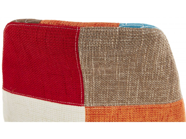 Scaun inalt bar Dion tapiterie petice, picioare lemn, design scandinav, BS02540DINA - Kokoon [10]